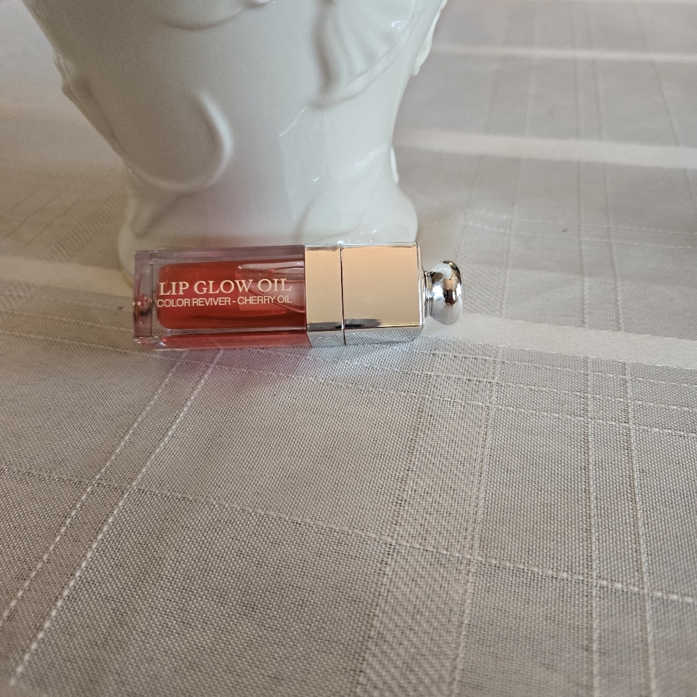 Dior Addict Lip Glow Oil Shade 061 Poppy Coral ~ Gift Ready - Picture 5 of 12